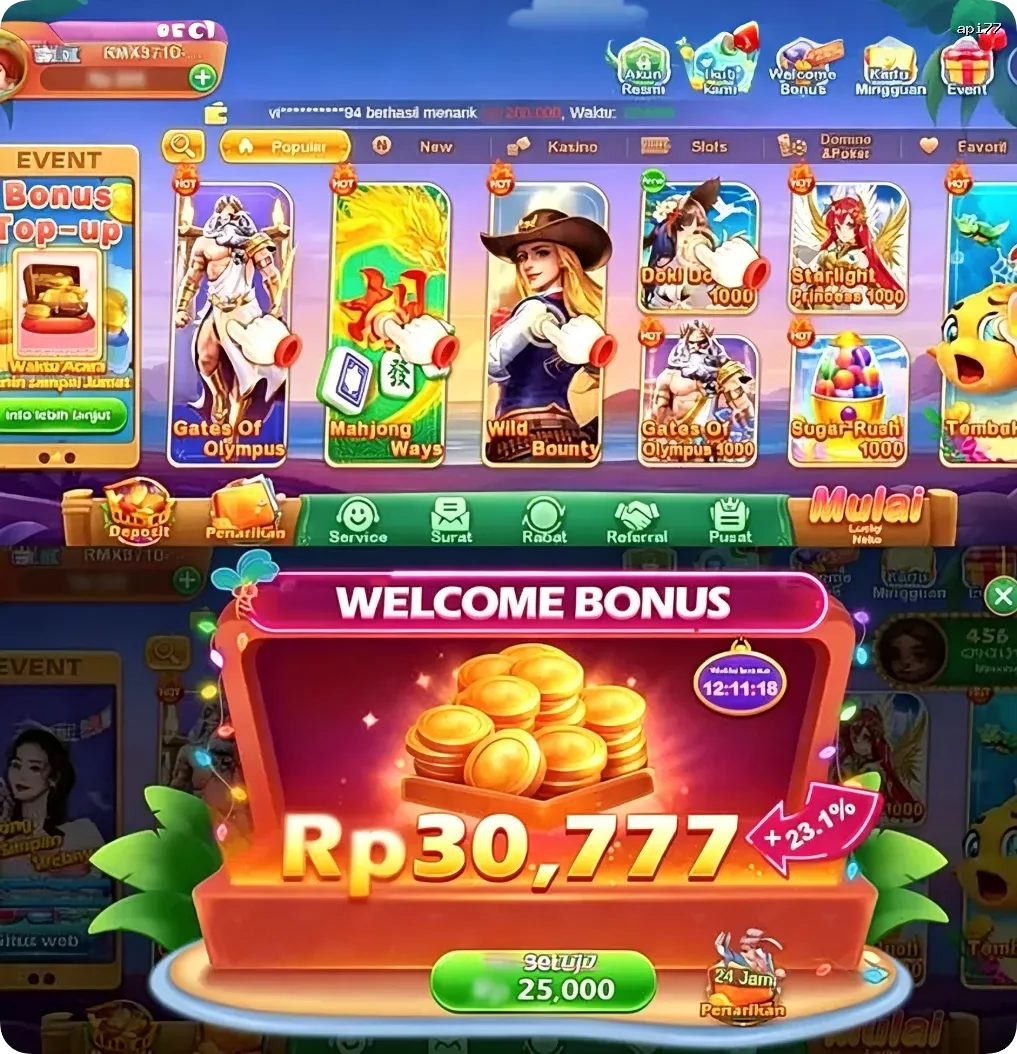 api77 Resmi - Unduh APK