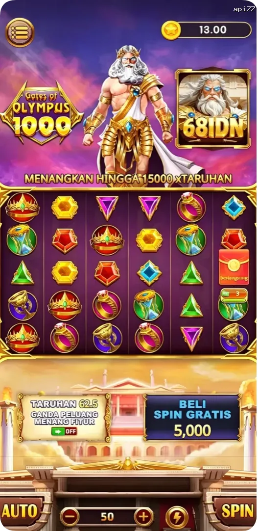 api77 Tangkapan Layar - APK Resmi